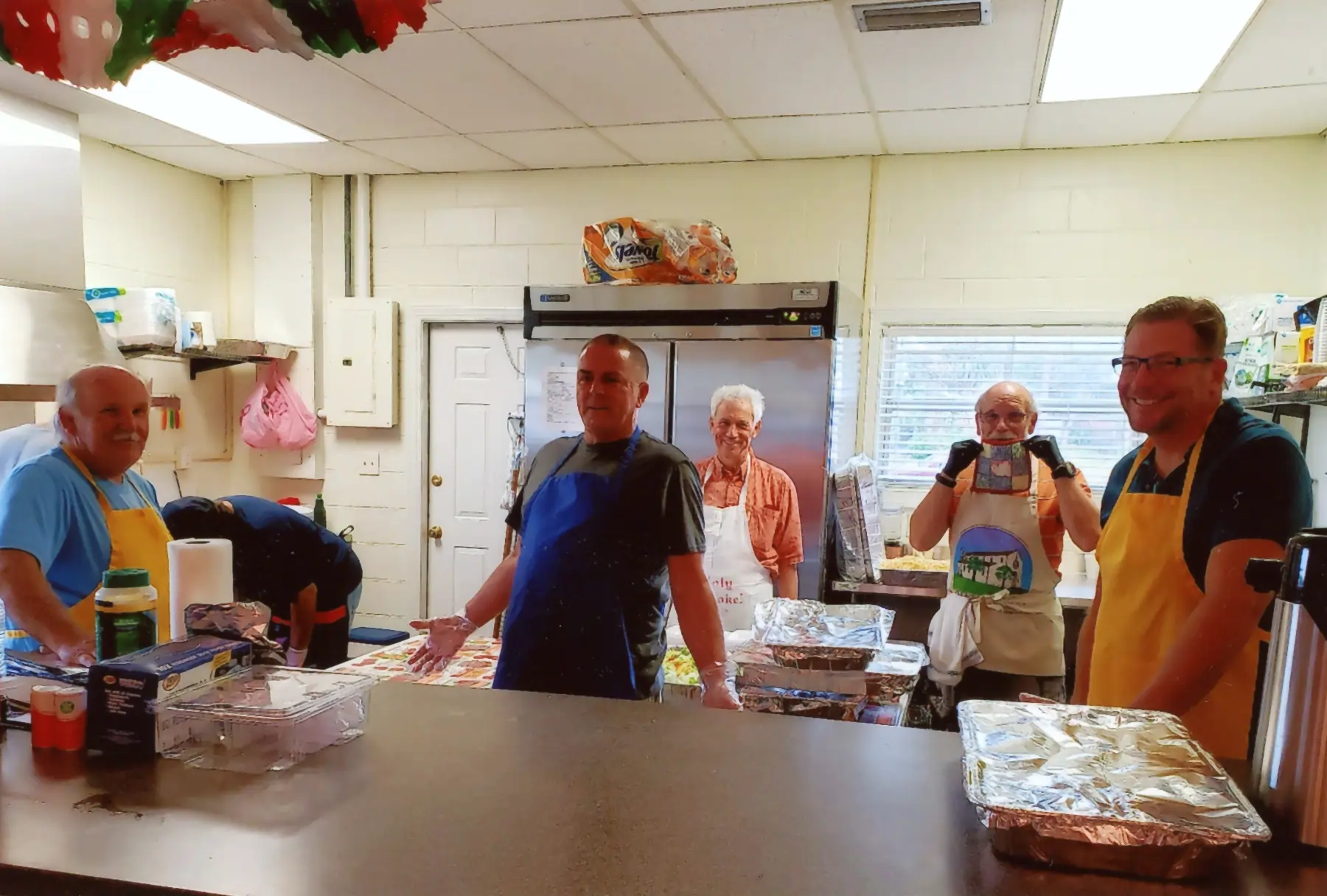 11th Annual Spaghetti Dinner Kitchen Crew