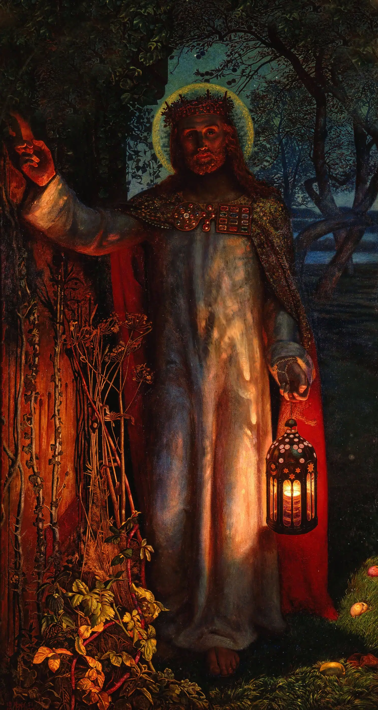 The Light of the World by William Holman Hunt