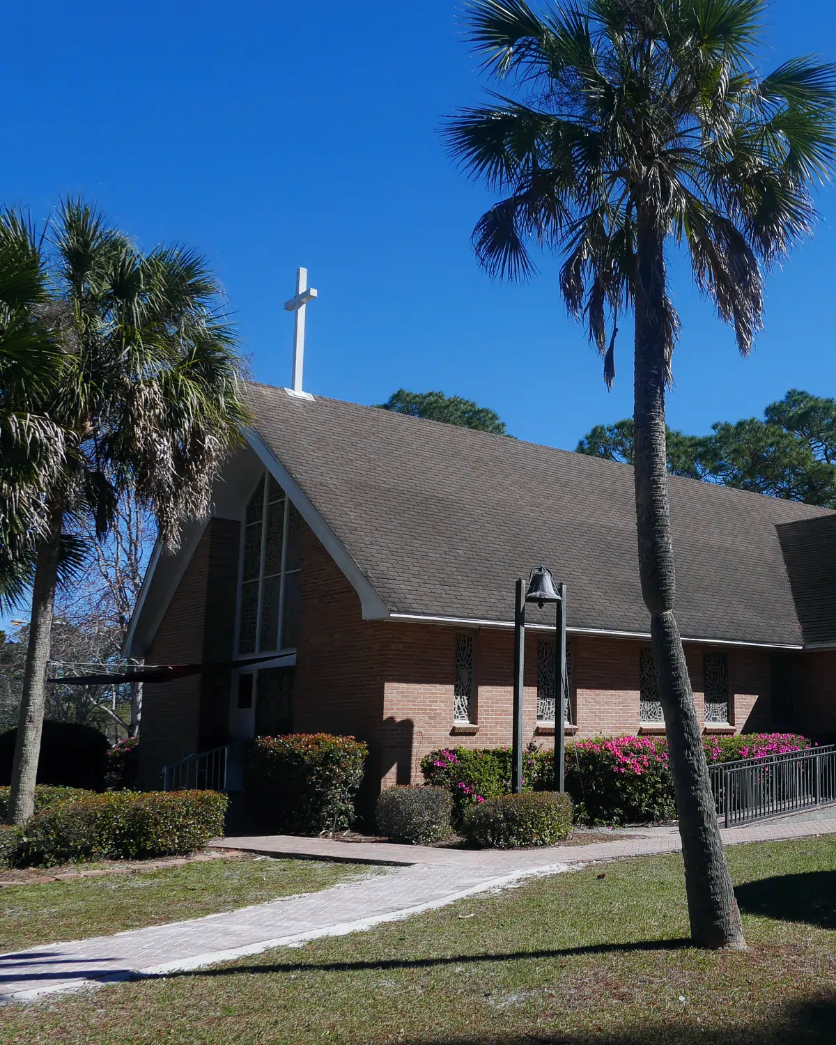 St. Joseph Parish in Port St Joe, the Church