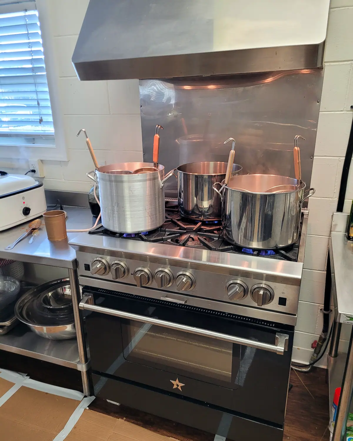 St. Joseph Parish in Port St Joe, the Parish Kitchen