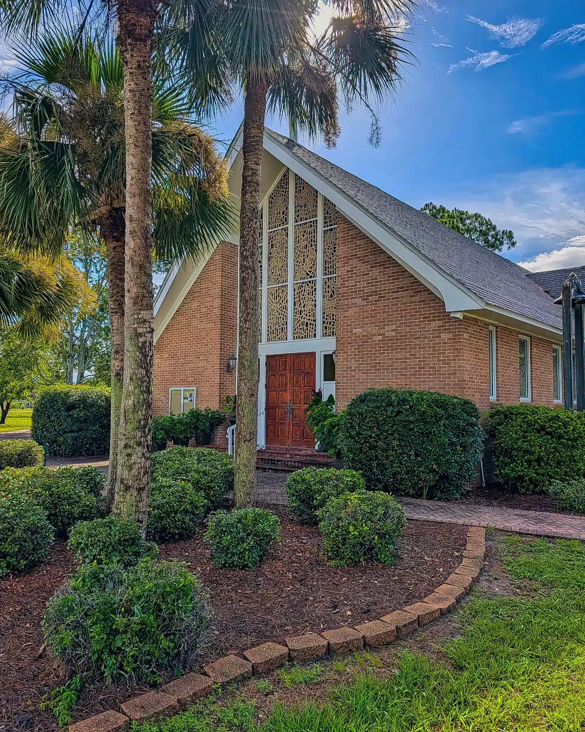 St Joseph side entrance view St. Joseph from another angle