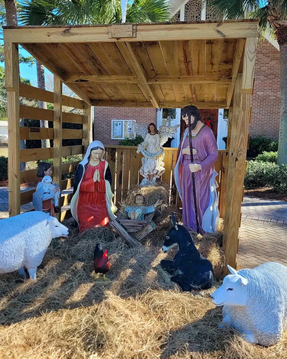 Men's Club Manger at St. Joseph in Port St. Joe