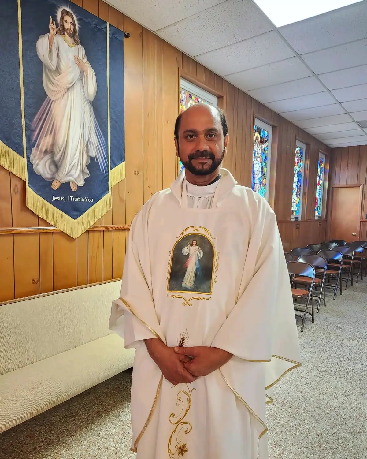 Our Pastor Fr. Mathew