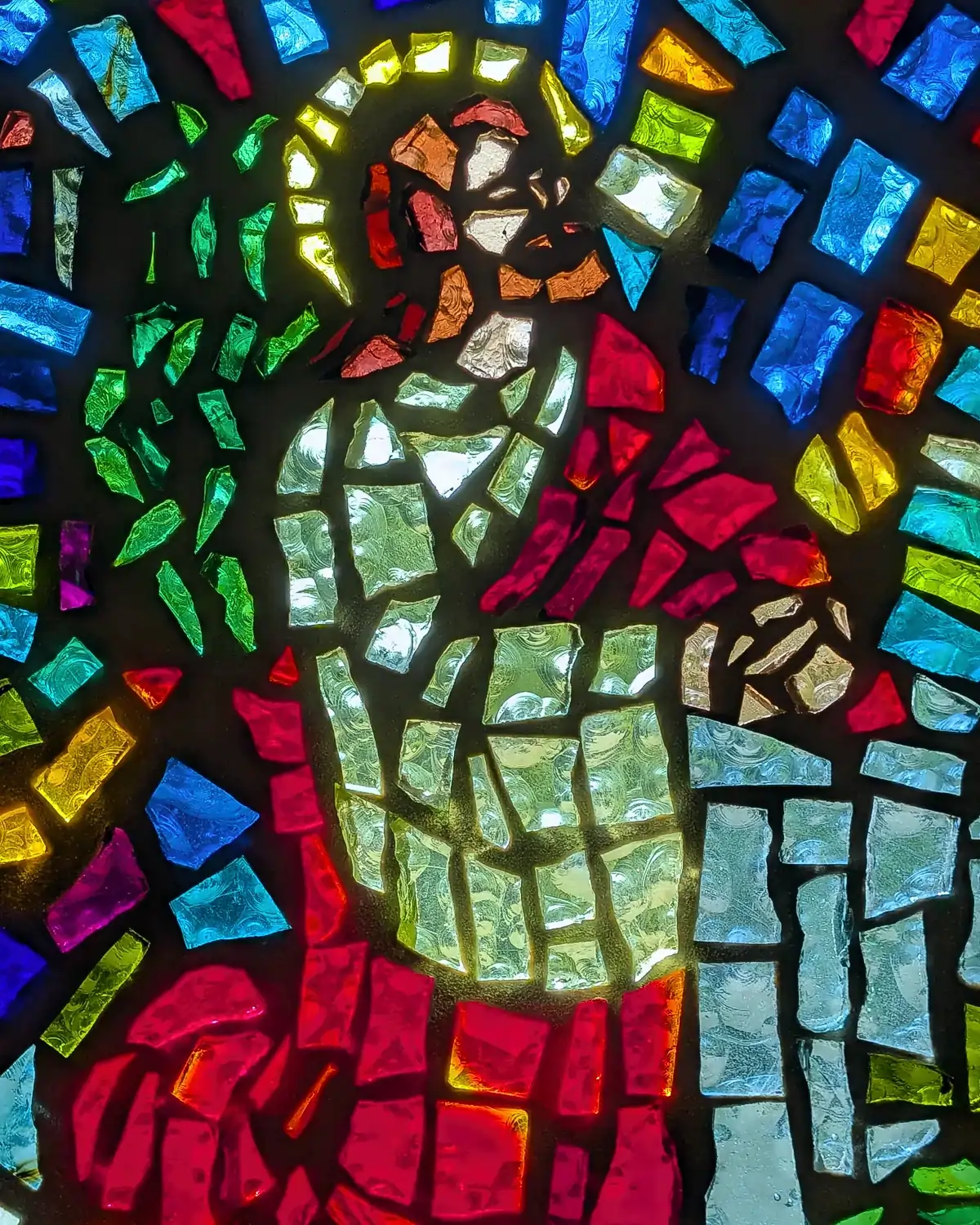 Stained Glass closeup